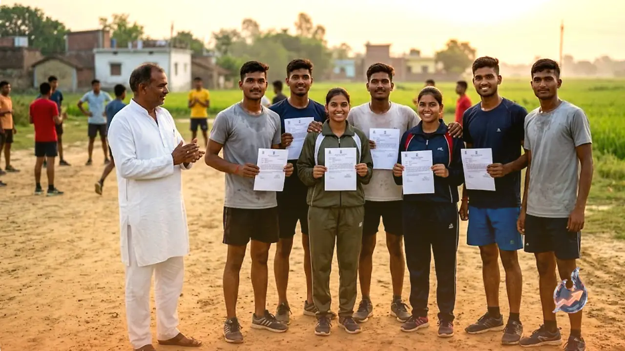 Free Dawn Training Ground in Bihar's Vaishali Turns Seven Village Youths Into Police Constables, Two Daughters Among Them