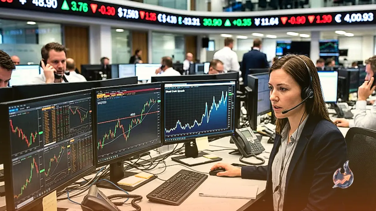 Global Market Digest: EUR/USD Capped as Yen Surge Pressures Dollar, Gold Reclaims $4,400, and Diesel Spreads Hit Record