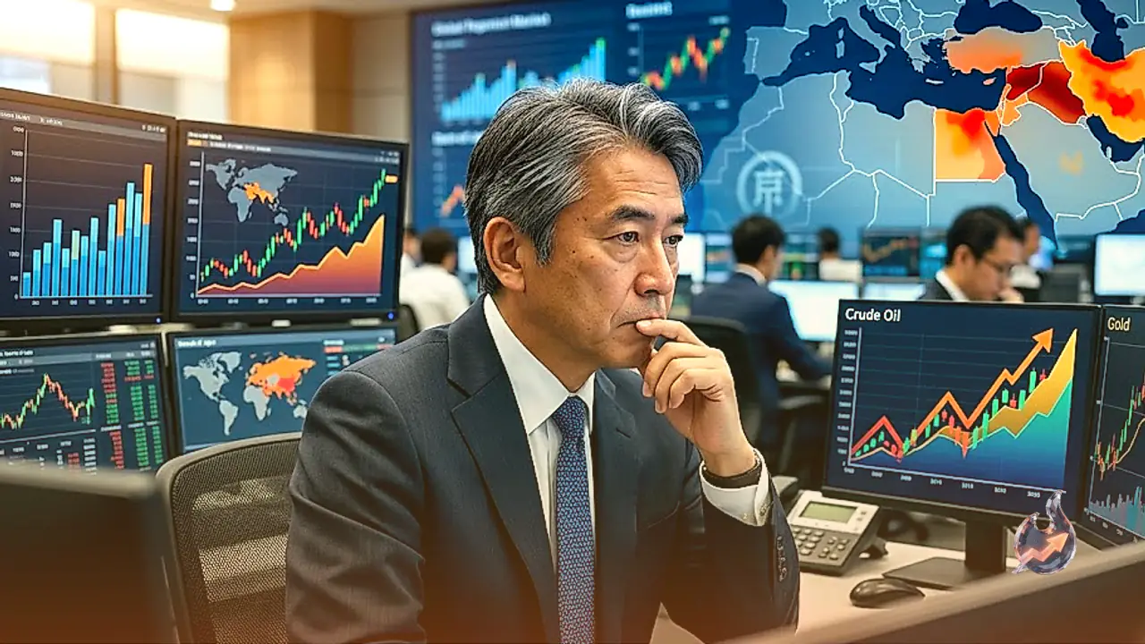Global Markets on Edge: BoJ's Cautious Stance, Middle East Tensions, and the Crude Oil Breakout
