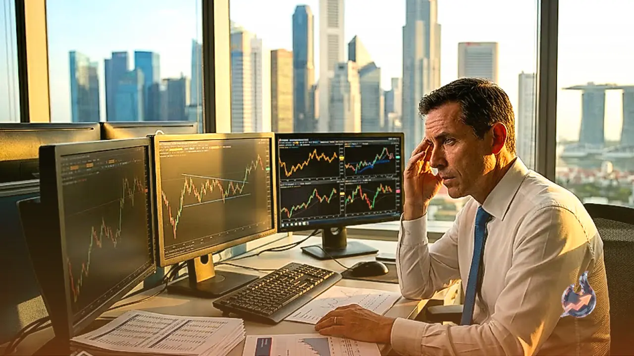 USD/SGD Faces Tight Consolidation as Global Markets Brace for ECB and Geopolitical Shifts