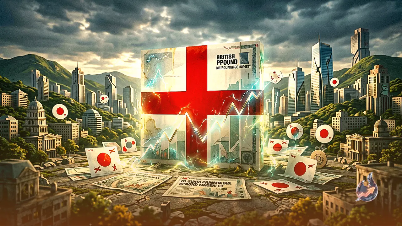 Global Bond Yields Surge While British Pound Stays Firm Versus Japanese Currency Ahead of Key Economic Survey