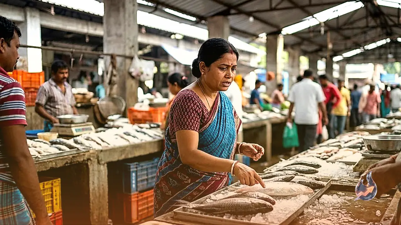 China Leads Global Fish Consumption While India Lags Behind at 129th Rank