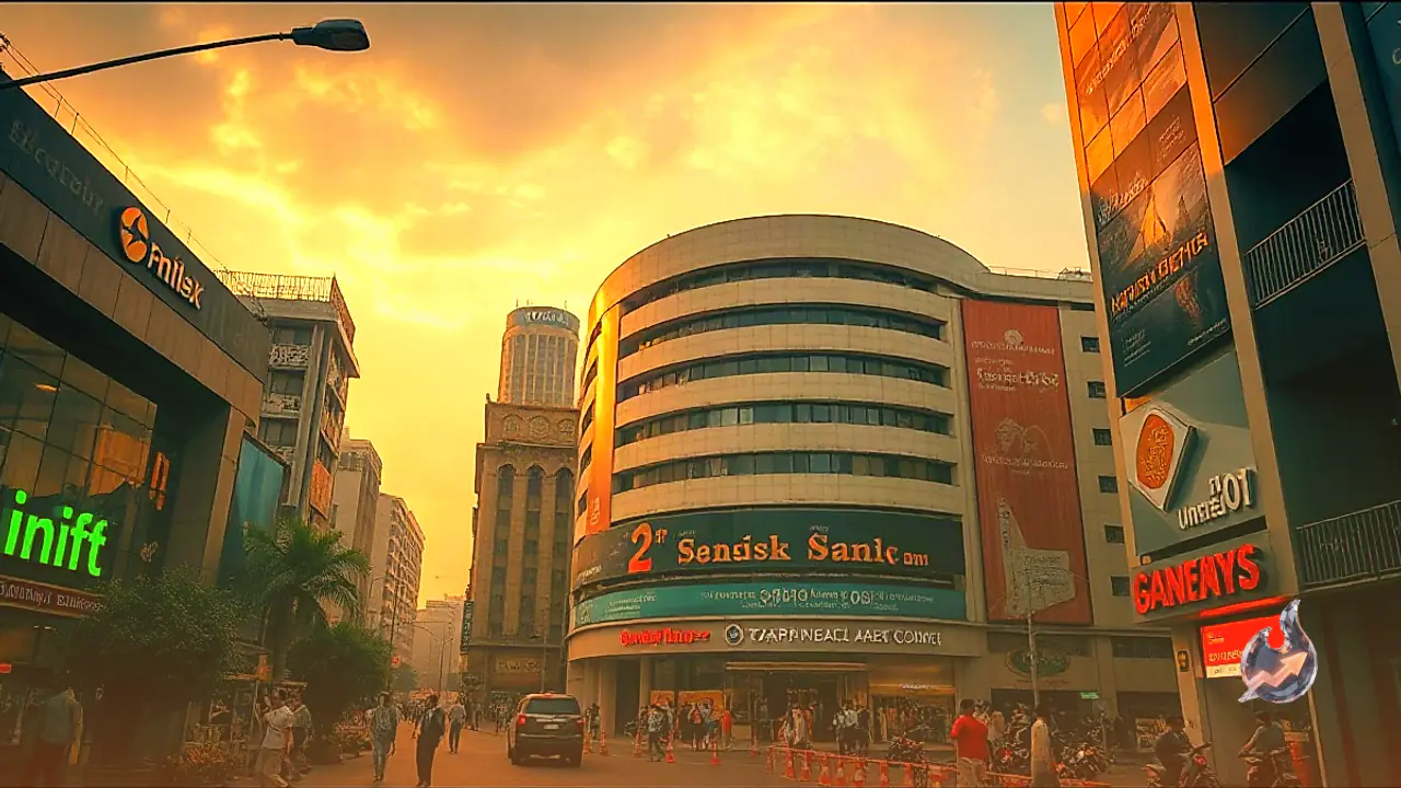 Positive Global Cues Fuel Morning Stock Rally as Sensex Gains 545 Points