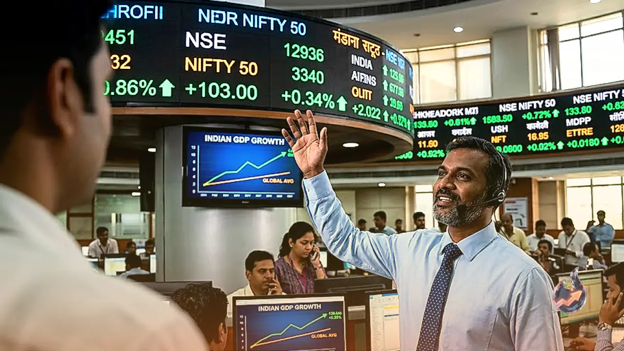 Indian Economy Set to Outpace Global Rivals as Top Economists Project Resilient Expansion