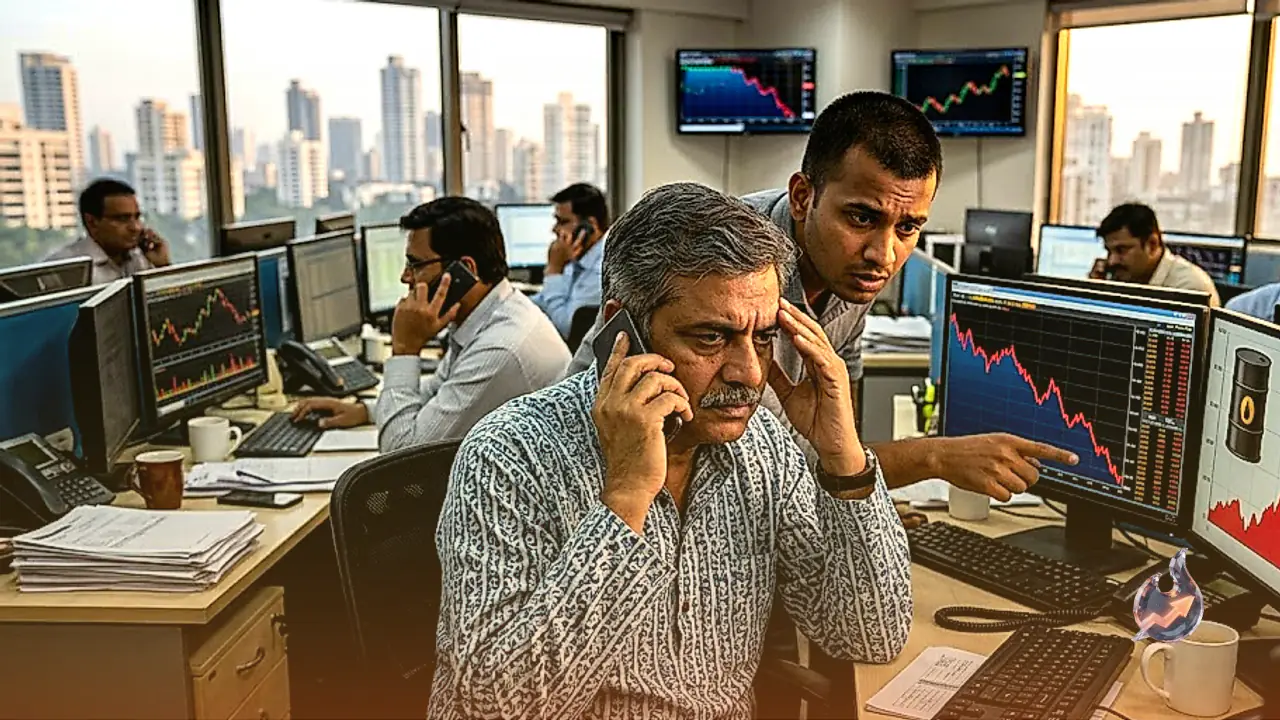Global Crossfires: US and Iran Escalation and Massive Foreign Outflows Send Indian Rupee Tumbling as Crude Oil Tops $82