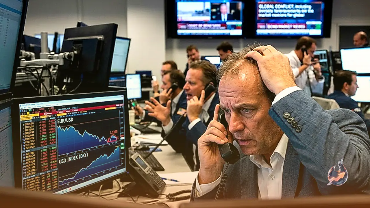 Euro Sinks Toward 1.1312 as Surging US Dollar Reasserts Safe-Haven Dominance
