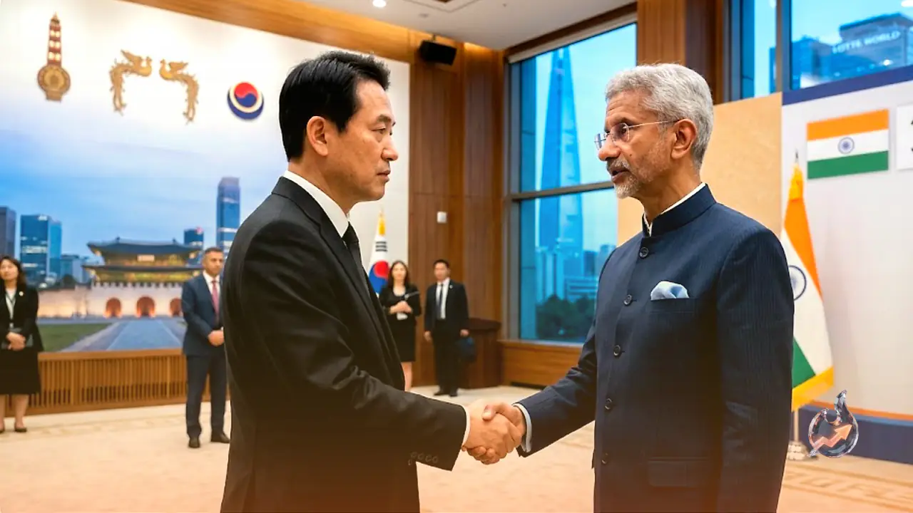 Global Fragmentation Makes India-Korea Solidarity Essential, Says Jaishankar After Seoul and Jeju Visit