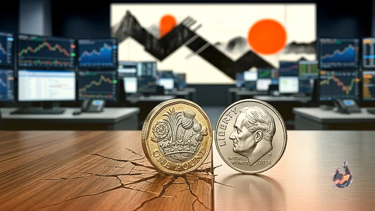Global Conflict Fears Send Investors Fleeing to the US Dollar as British Pound Crumbles