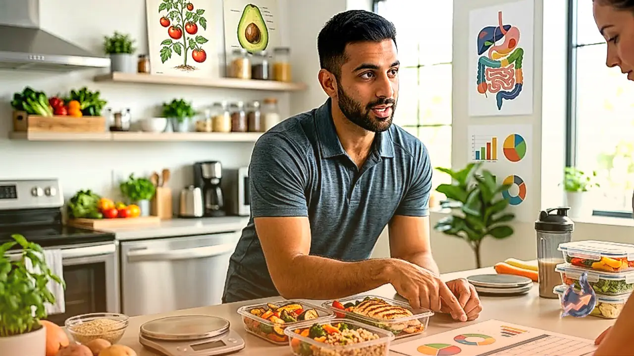 Plateau at 60-70 kg? Fitness coach reveals the precise diet plan to break your weight loss stall