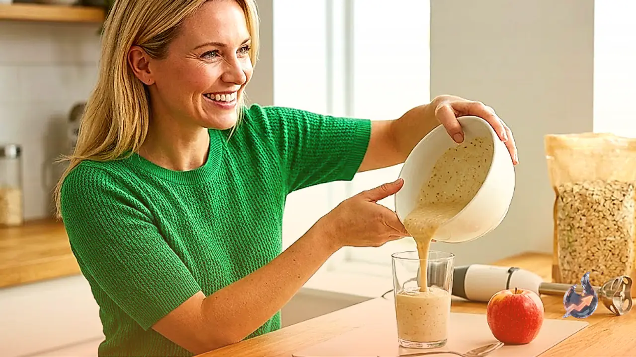 Trying To Lose Weight? This Oats And Apple Smoothie Could Be Your New Breakfast Fix