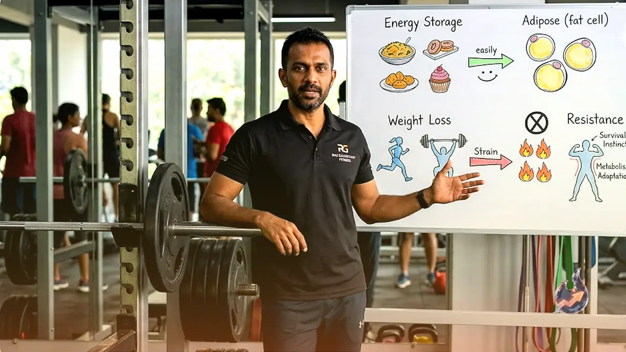Why Shedding Kilos Feels So Brutal While Gaining Them Is Effortless, A Fitness Coach Breaks Down the Body's Hidden Logic