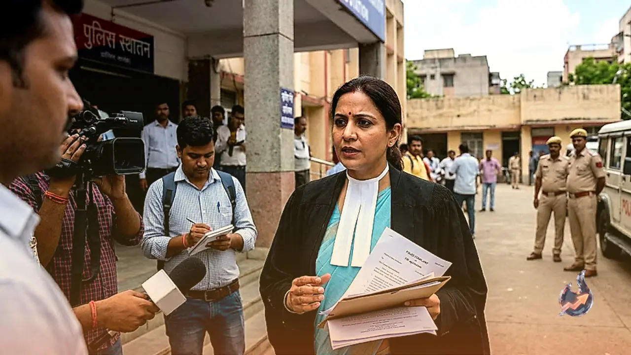 Advocate Amita Sachdeva Files Complaint Against Nishu Azad and Her Father Over Alleged Insult to Hindu Deities