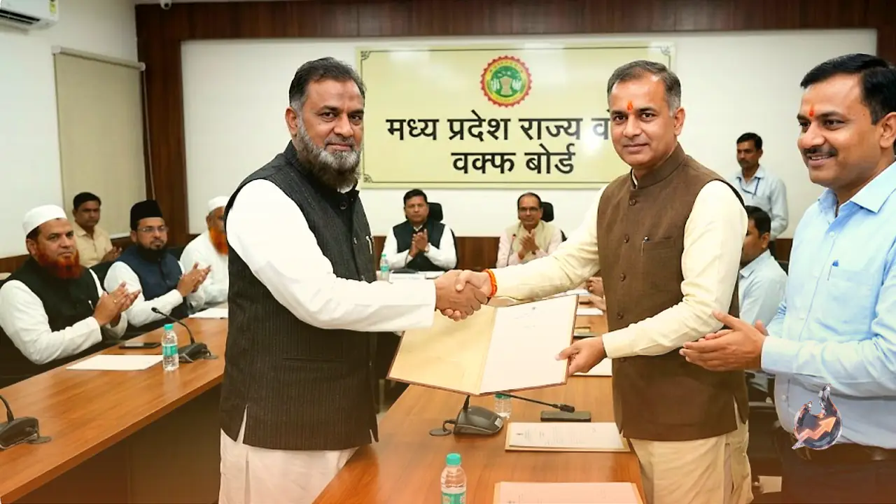 वक्फ बोर्ड में पहली बार दिखे हिंदू सदस्य, मध्यप्रदेश ने रचा इतिहास