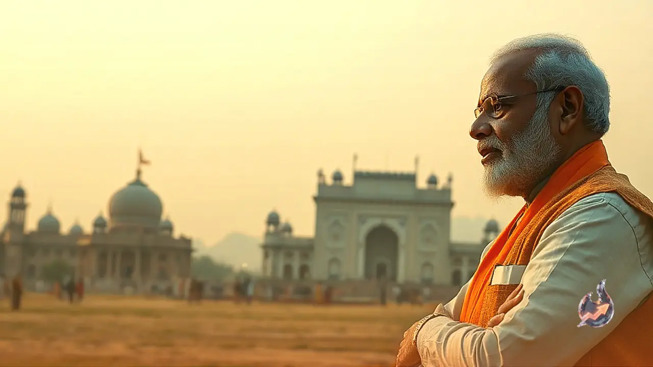 Narendra Modi Shares Valmiki Ramayana Verse on X Emphasizing Human Effort Over Fate