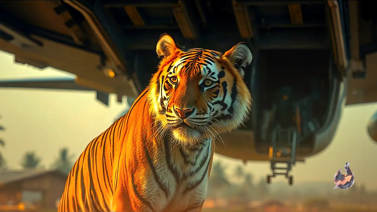 IAF Airlifts Tigress from Bihar's Valmiki Reserve to Buxa in West Bengal in 15-Hour Inter-State Relocation