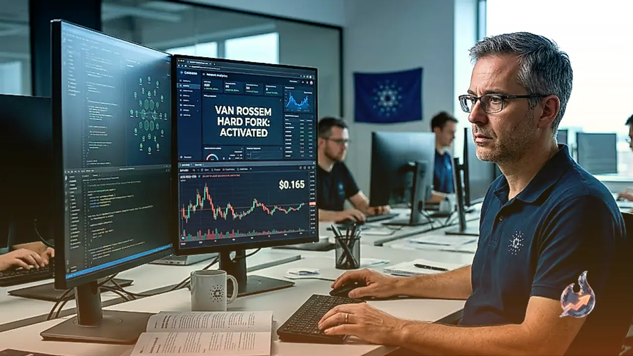 Van Rossem upgrade lands on Cardano, yet ADA stays trapped in its $0.165 rut