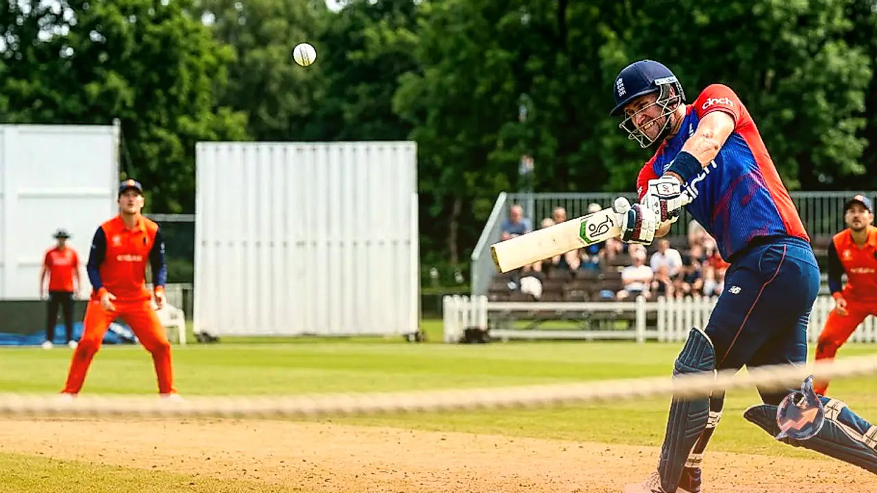 The Record-Breaking 26-Six Blitz: How England Rewrote ODI History in Amsterdam