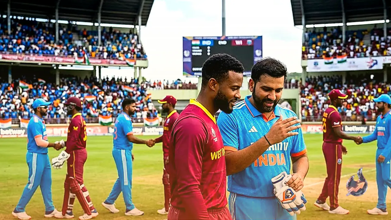 Inside India's Dominance Over West Indies Across 142 One Day Internationals