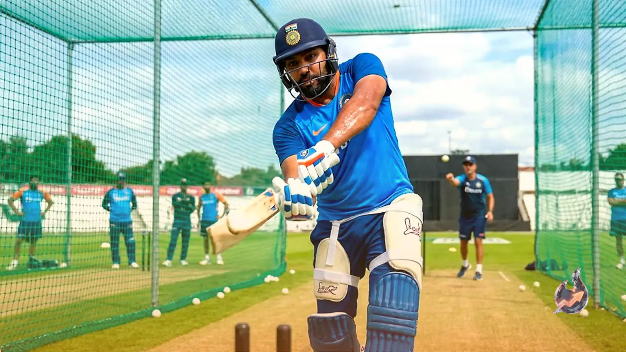 Ahead Of England ODIs, Rohit Sharma Steps Up His Net Session Intensity