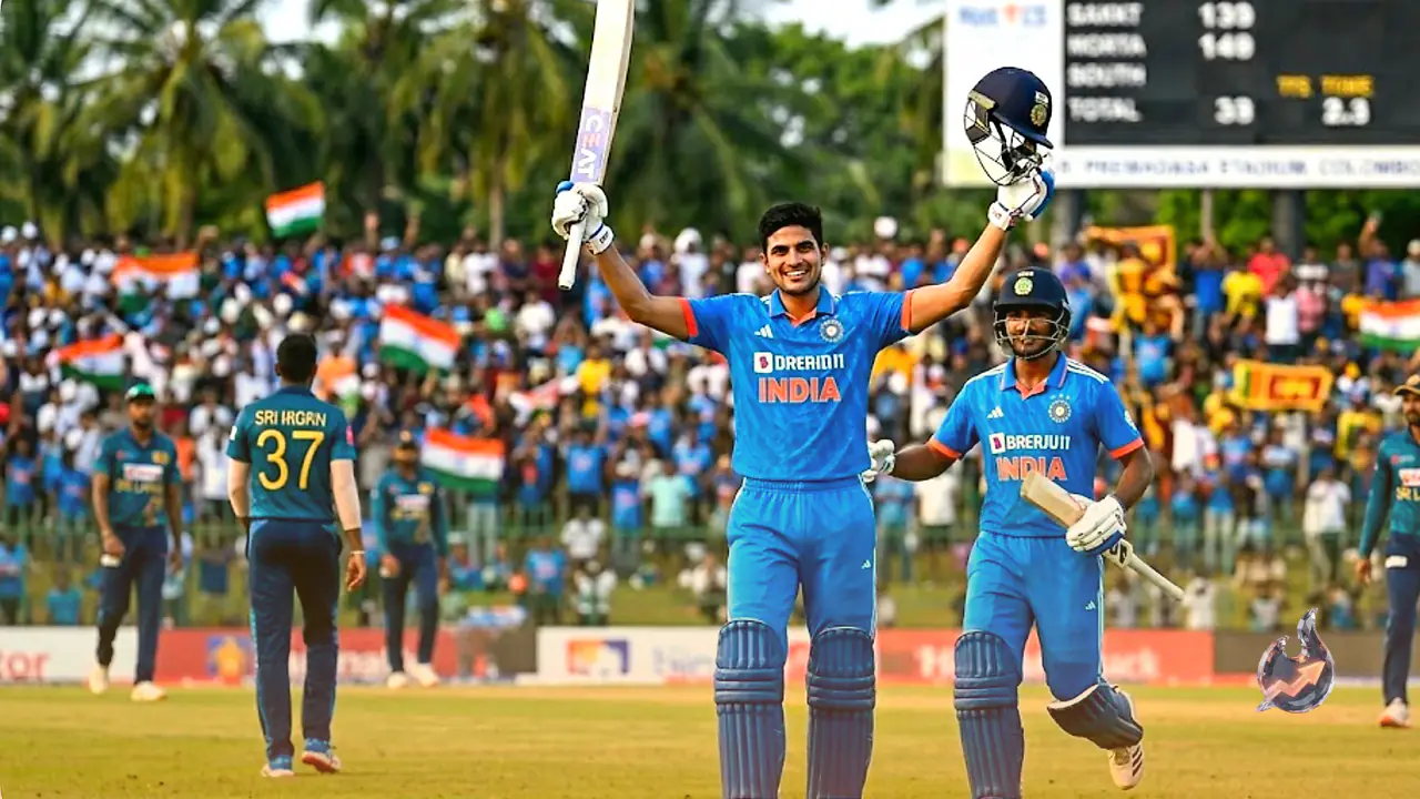 Indian Batsmen Dominate Top 10 Run Charts in ODI Tri-Series Ahead of the Grand Finale