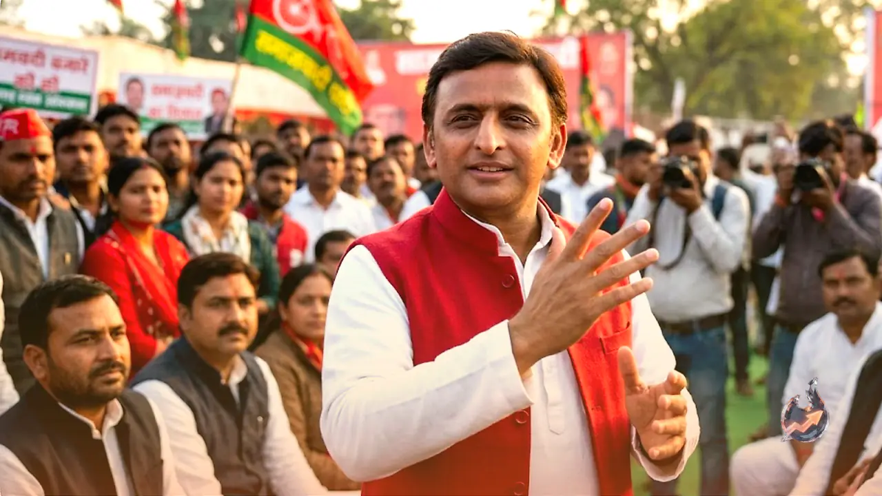 ‘वनस्पति चढ़ गई तार पर’, अखिलेश यादव की एक रहस्यमयी पोस्ट ने सोशल मीडिया पर छेड़ दी बहस