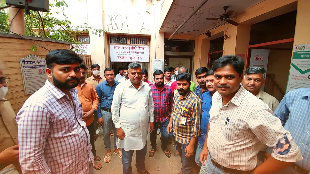 Vandalism at TMC Office in Durgapur Sparks Political Clashes, BJP Denies Allegations