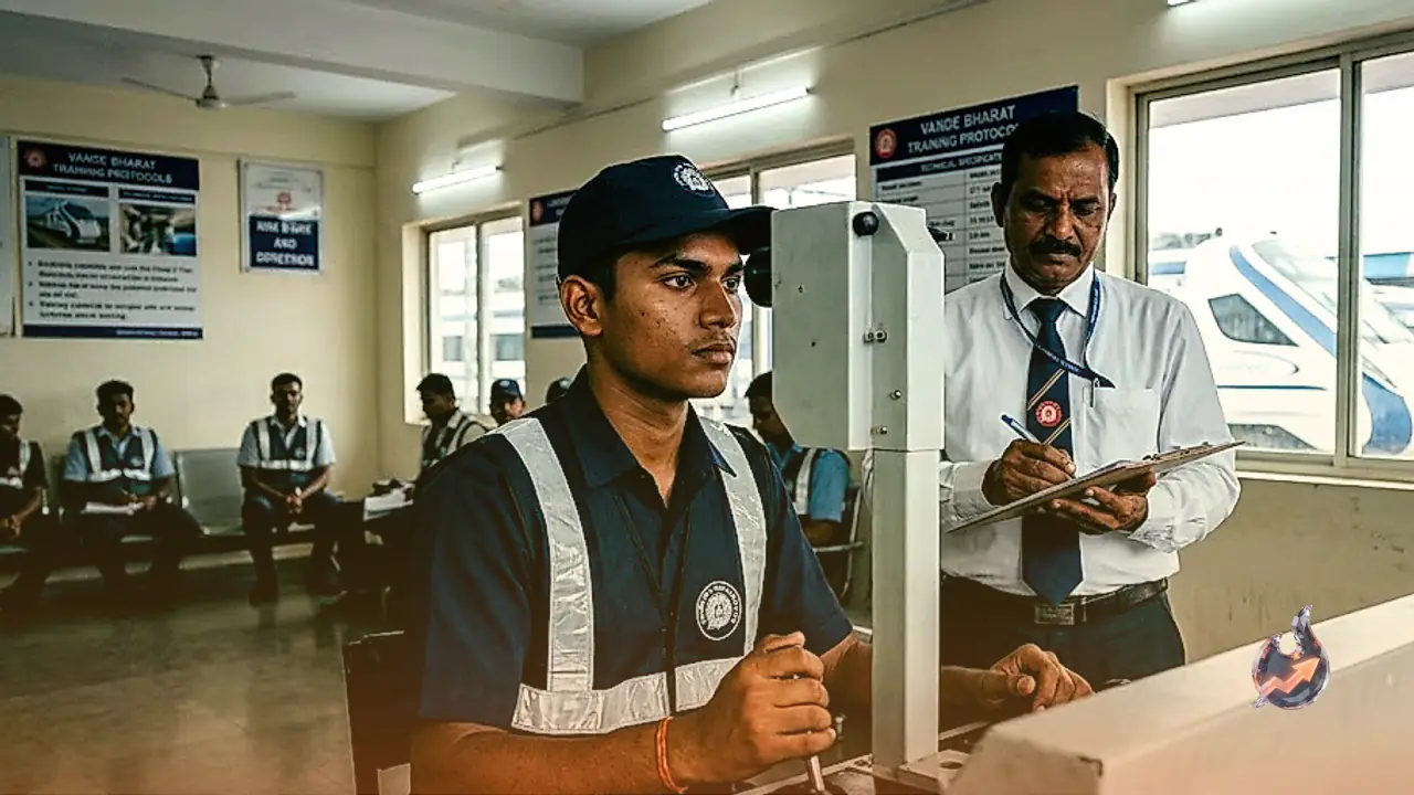 वंदे भारत एक्सप्रेस के लोको पायलट की सैलरी, योग्यता और पूरी चयन प्रक्रिया की जानकारी