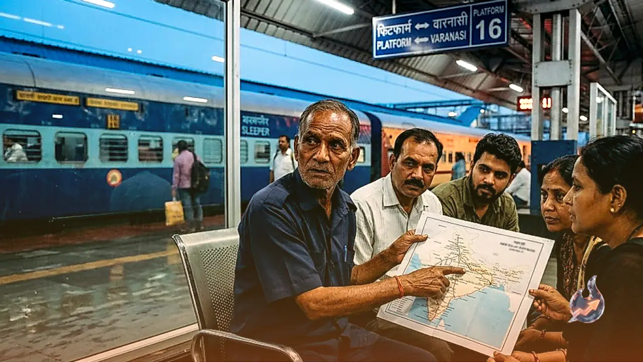 Proposal Envisions a Second Overnight Train in Vande Bharat's Sleeper Network for Delhi and Varanasi