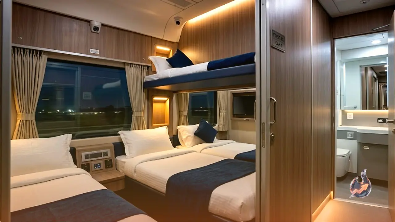 Vande Bharat Sleeper's First AC Coach Video Goes Viral, Promises Hotel-Like Experience on Mumbai to Bengaluru Overnight Route