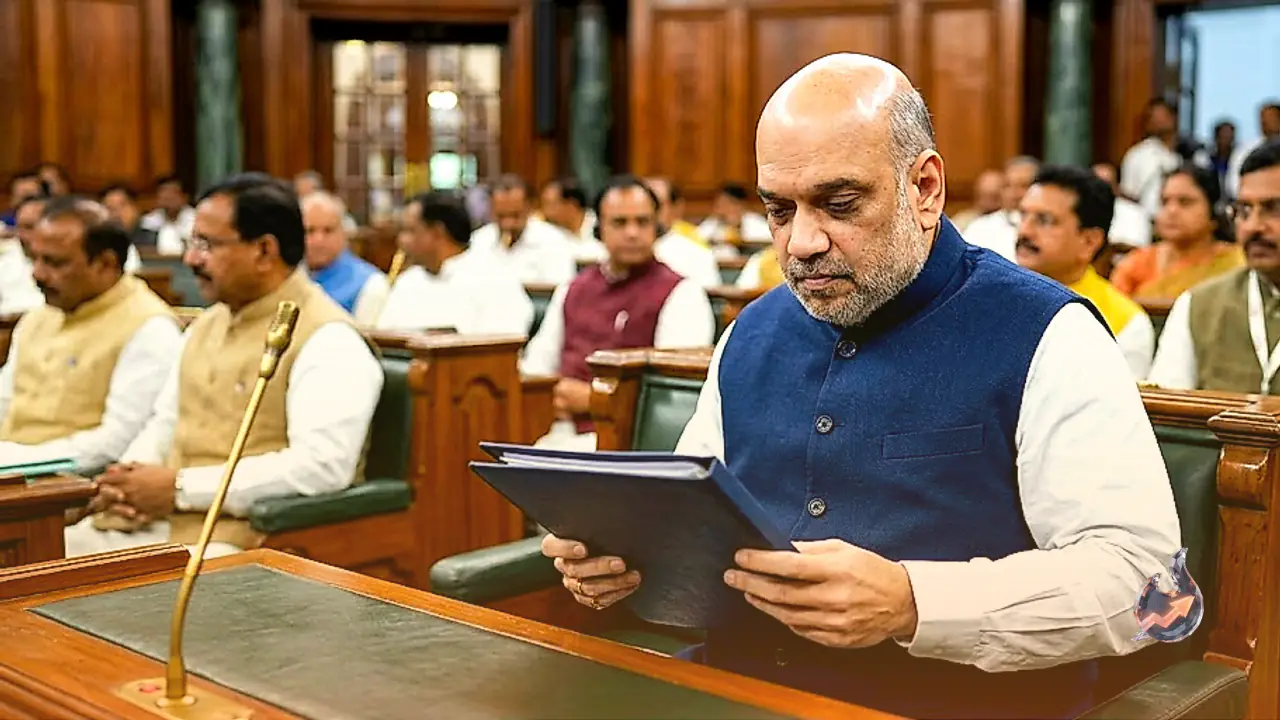 Amit Shah to Table Vande Mataram Bill: 3-Year Jail Term Proposed for Insulting National Song