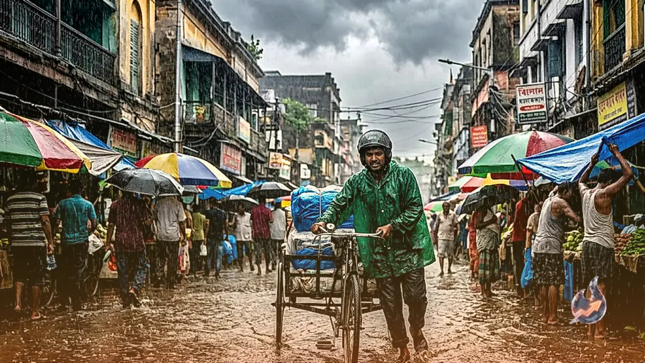वापसी से पहले सक्रिय हुआ मानसून, कई राज्यों में भारी बारिश और तेज हवाओं की चेतावनी