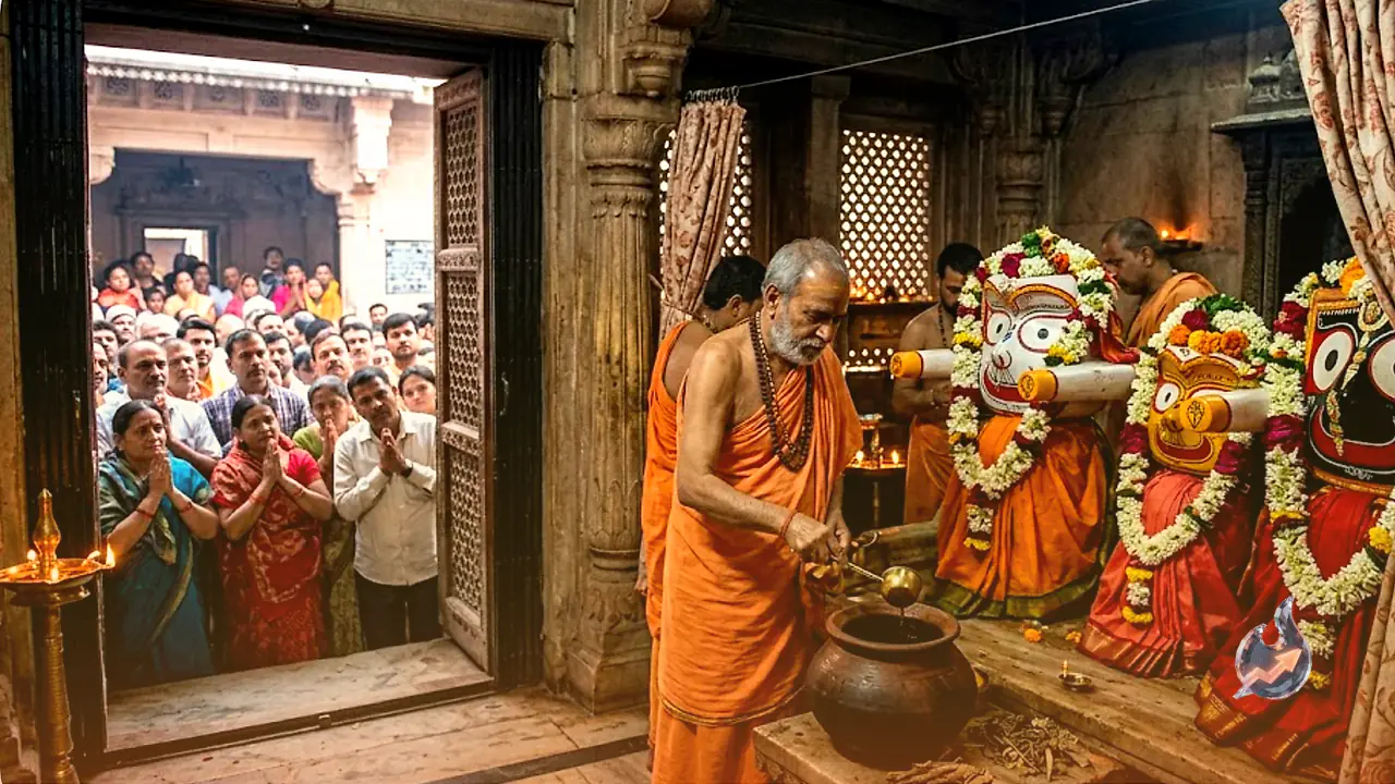 For 14 Days Every Year, Lord Jagannath Falls Ill at This Varanasi Temple and Is Treated With a Secret Kadha