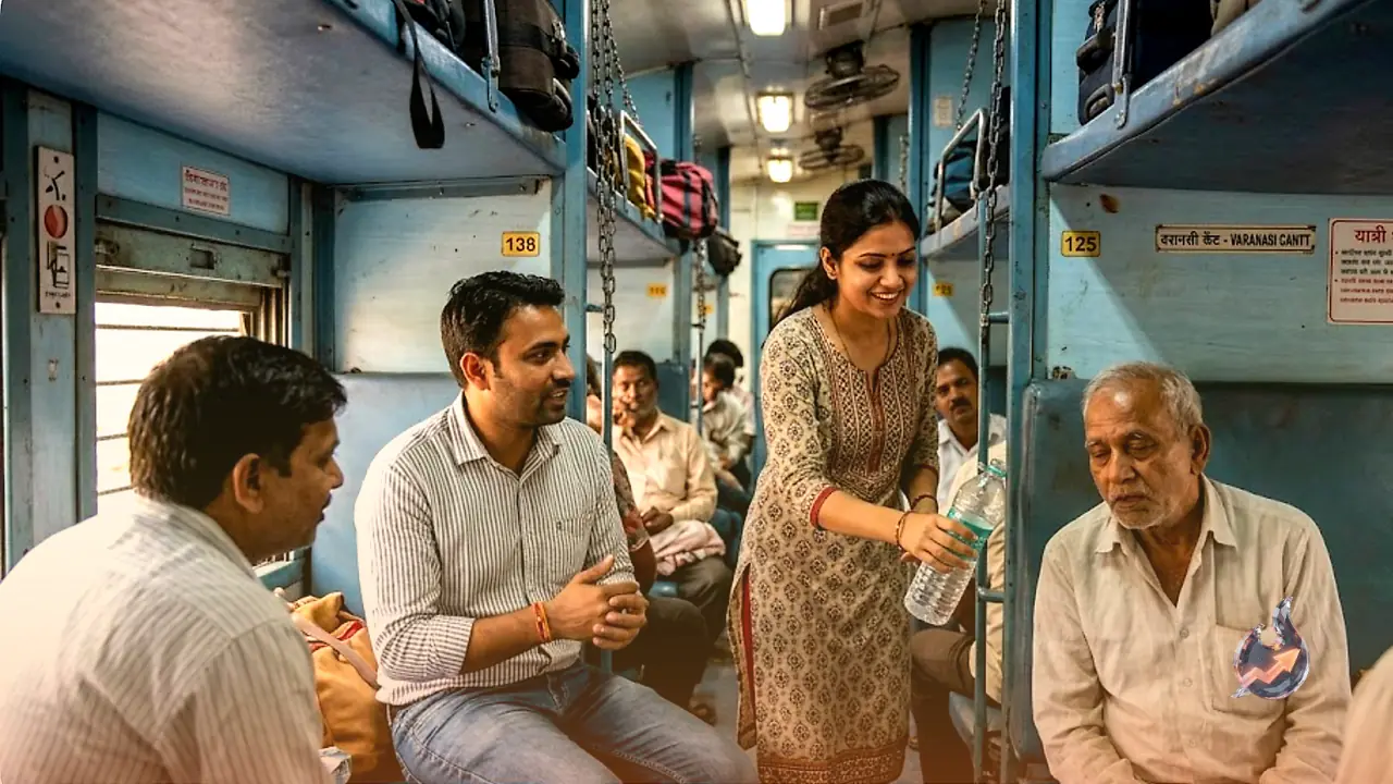 Real-Life 'Bunty and Babli' Duo Held in Varanasi for Drugging and Robbing Train Passengers