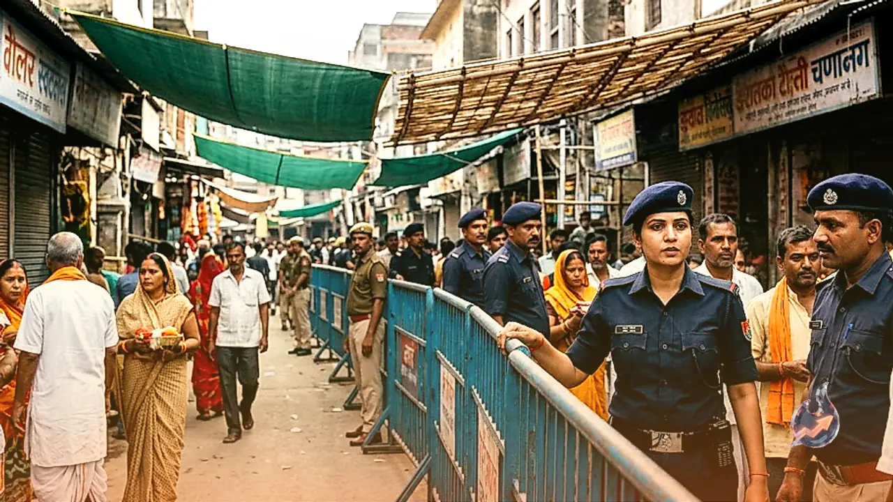 Varanasi prepares for Lolark Chhat with two-kilometer barricading and four hundred police personnel