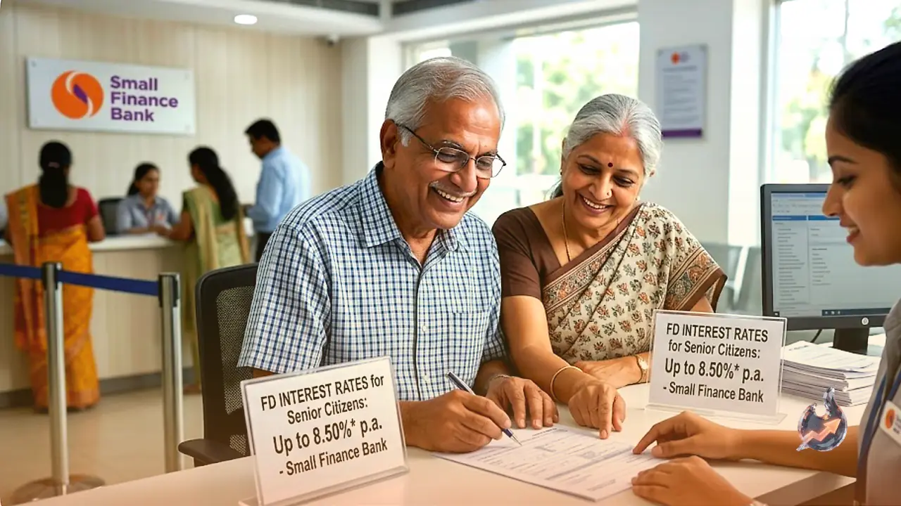 वरिष्ठ नागरिकों की मौज, इन बैंकों की एफडी पर अब 8.50% तक का तगड़ा ब्याज