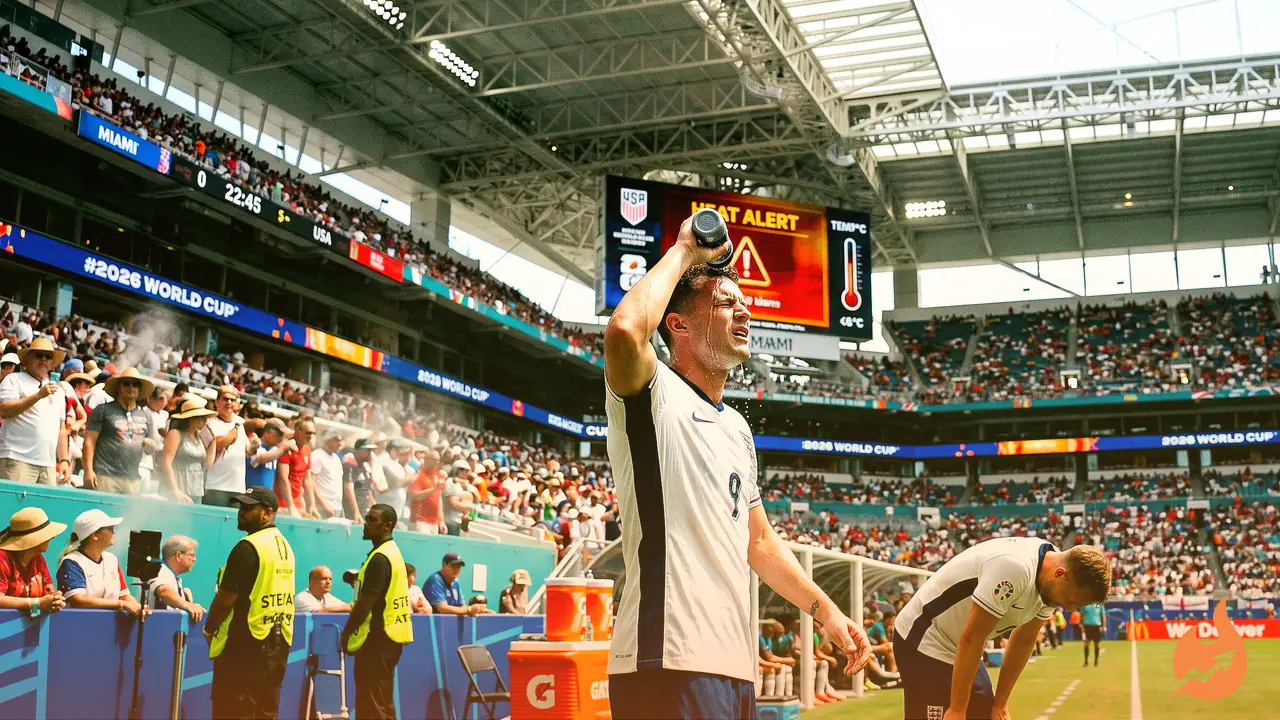 World Cup 2026 Heat Alert: Study Warns a Quarter of Matches Could Be Played in Dangerous Temperatures