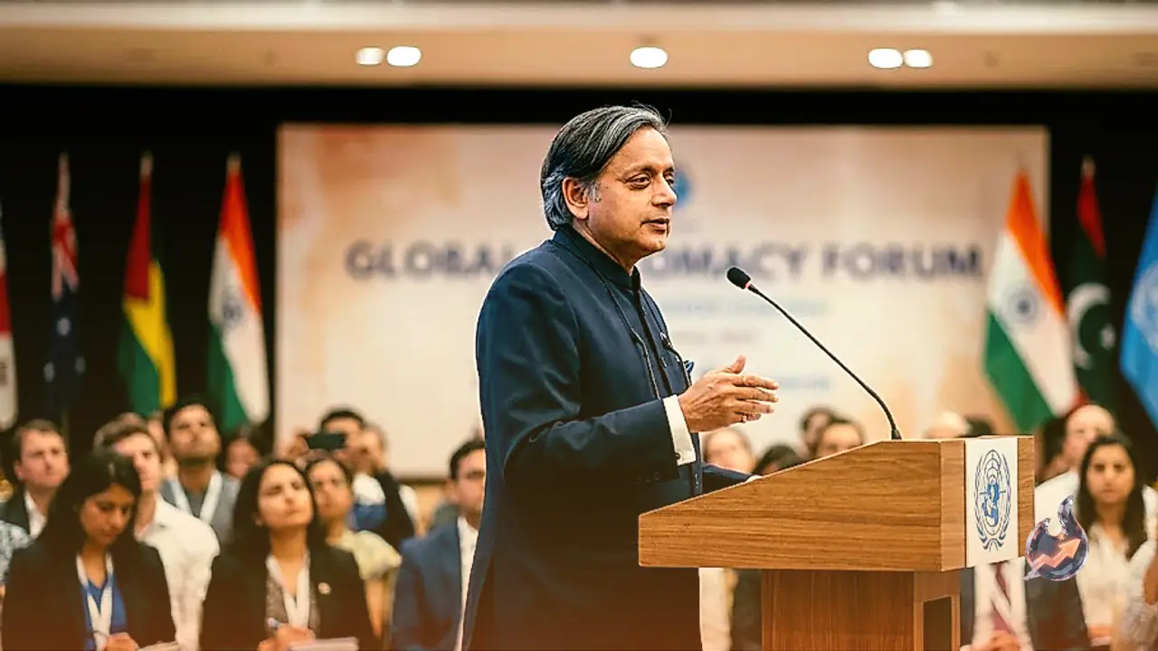 Shashi Tharoor Recalls 2006 UN Selection Race and Decision on P-5 Veto