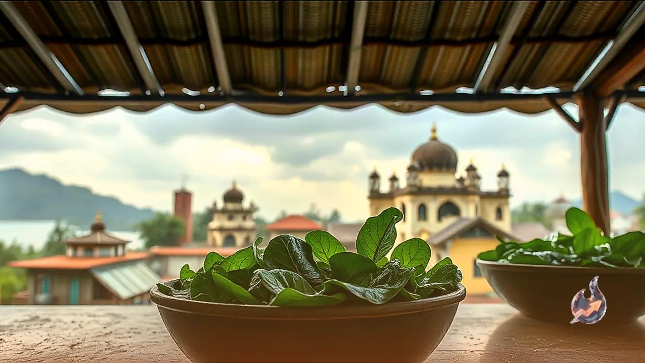 Monsoon Special Poi Saag Recipe Brings Health Benefits and Unique Flavor to Everyday Meals