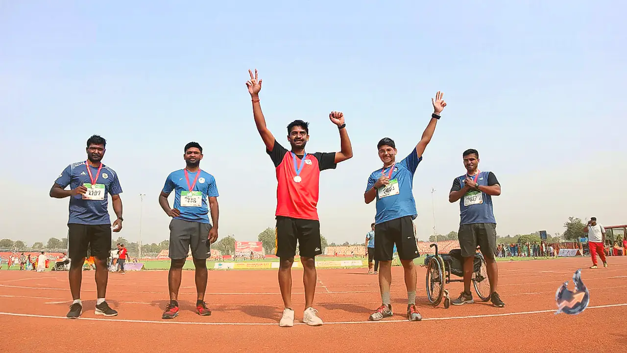 Varun Bhati Wins Silver at Asian Para Games, Yogi Adityanath Extends Congratulations