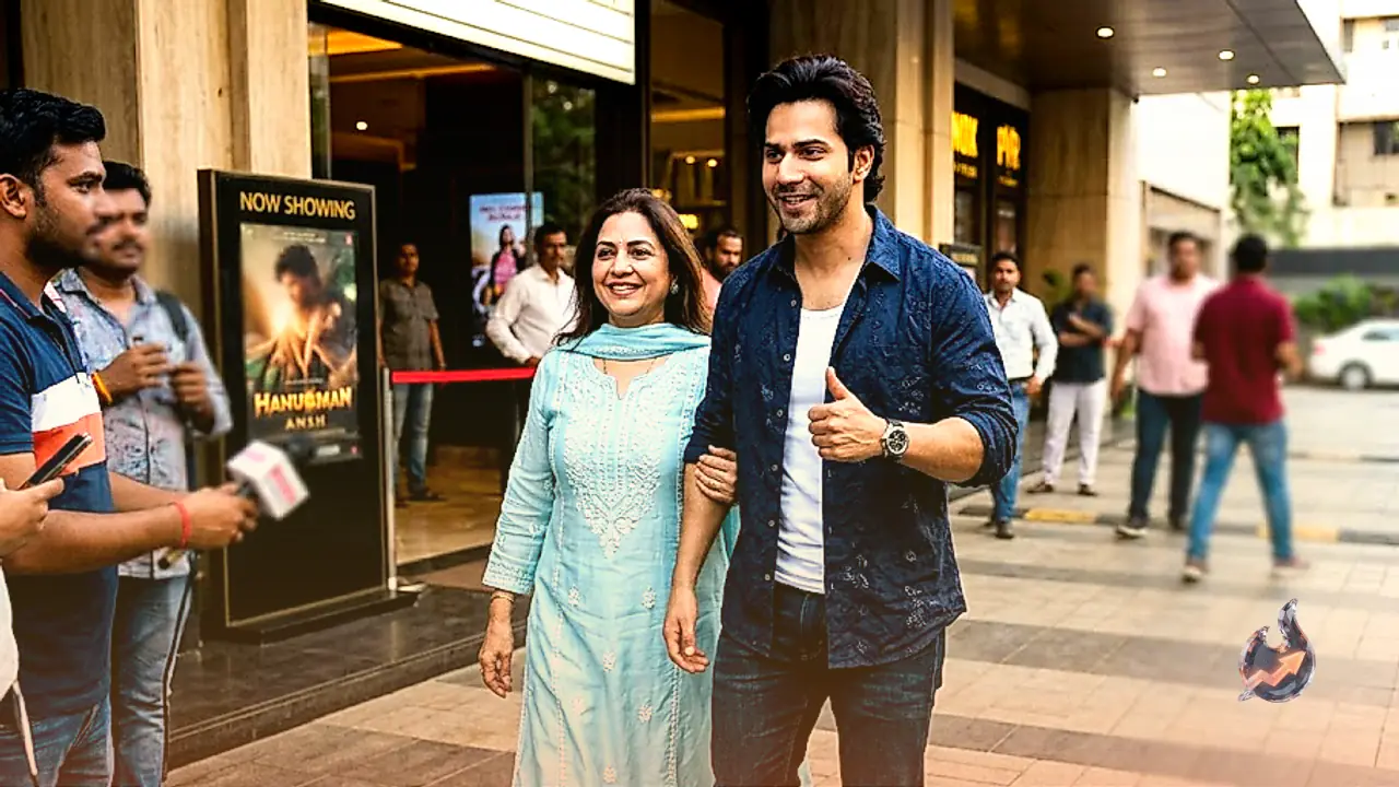 Varun Dhawan Praises Spiritual Film Hanuman Ansh After Watching It with His Mother