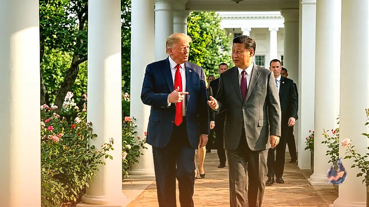 Trump and Xi Jinping Prepare for White House Talks Over Tariffs, Critical Minerals, and AI Controls