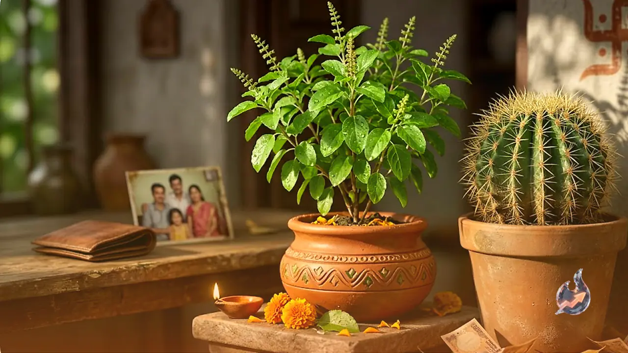 These Plants Should Never Sit Next To Your Tulsi, Vastu Warns Of Money Trouble And Family Discord