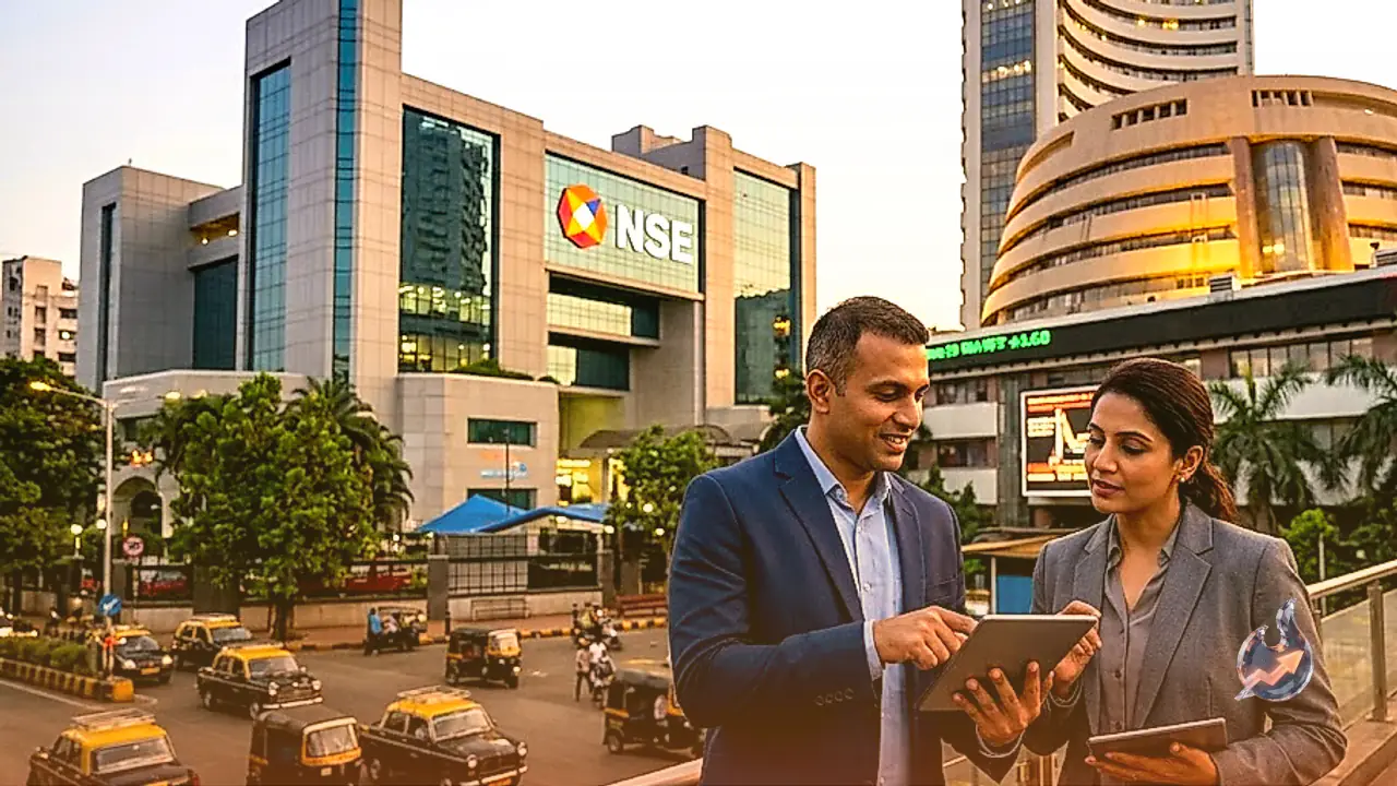 Indian Market Outlook Before F&O Expiry as Fed Decision and Cheaper Crude Boost Sensex and Nifty