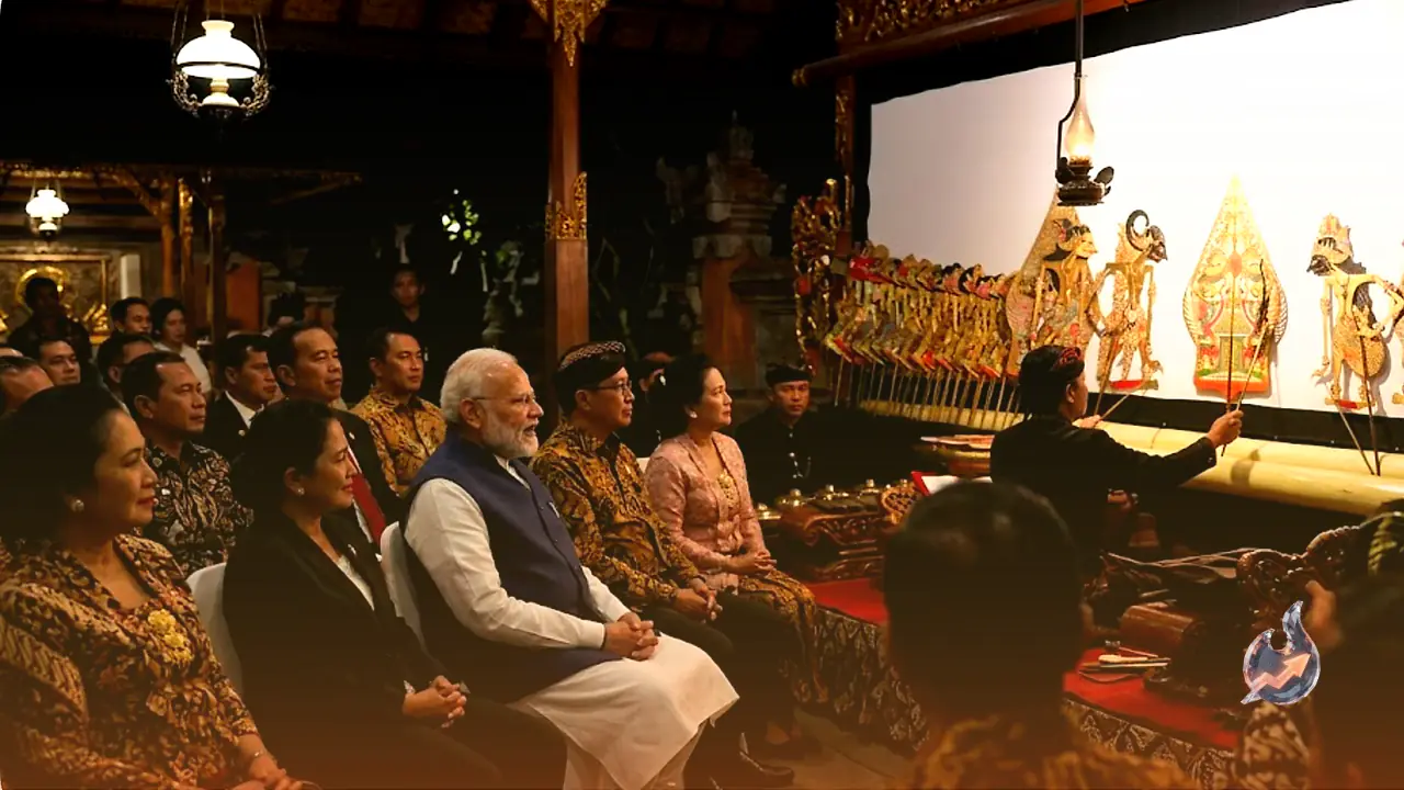 Shadow Puppets Bring Ramayan to Life in Indonesia, PM Modi Shares the Experience