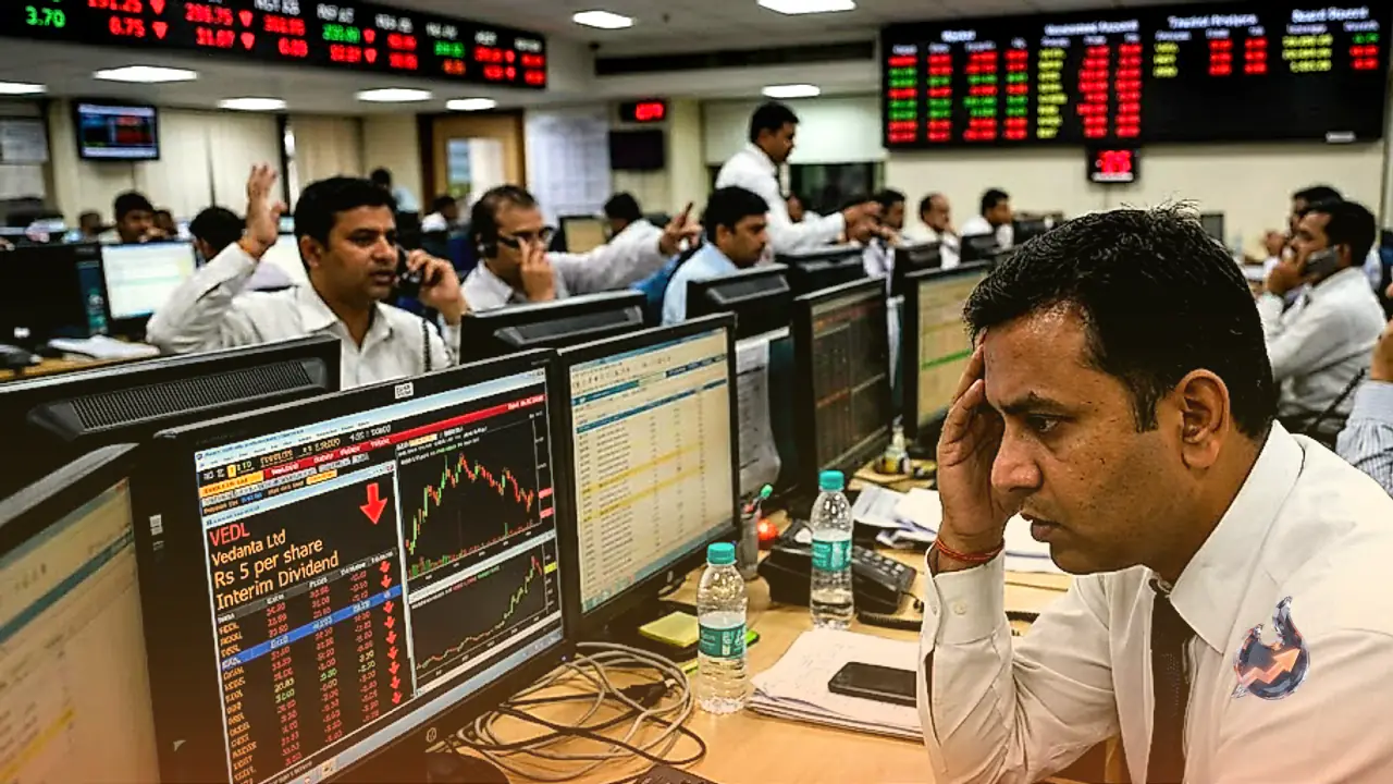 Vedanta Announces Rs 1955 Crore Interim Dividend Payout as Group Shares Face Downward Trading Pressure