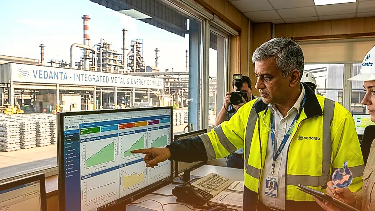 Vedanta Group Entities Unveil Q2 Operating Volumes as Zinc and Power Advance