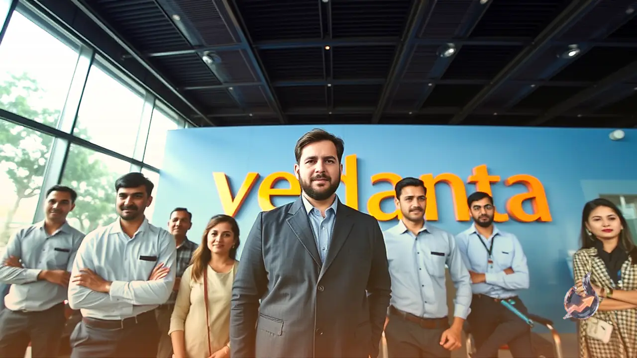Vedanta Sets Record Date for First Interim Dividend of FY27 as Stock Surges Over 3%