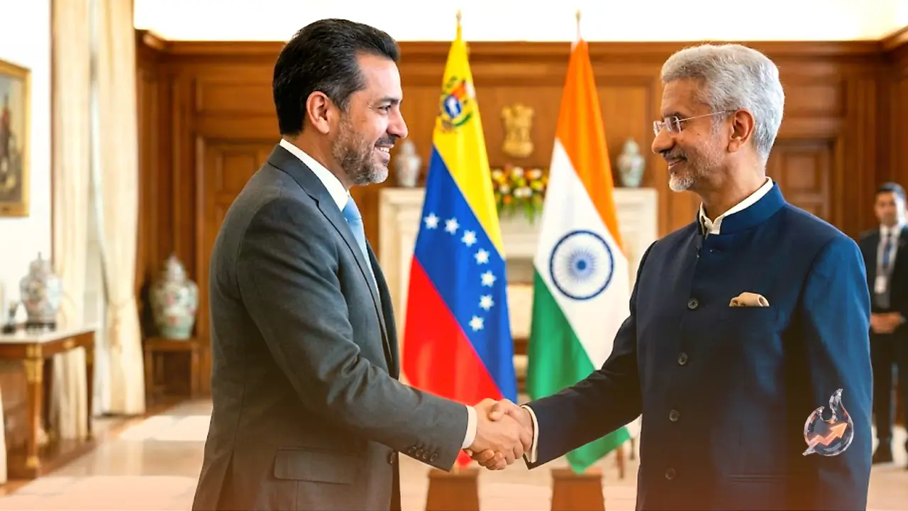 India's External Affairs Minister Greets Venezuela on National Day, Pledges Deeper Ties