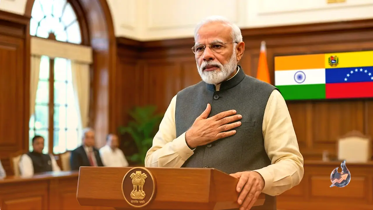 India Stands With Venezuela: Narendra Modi Voices Grief Over Earthquake Devastation
