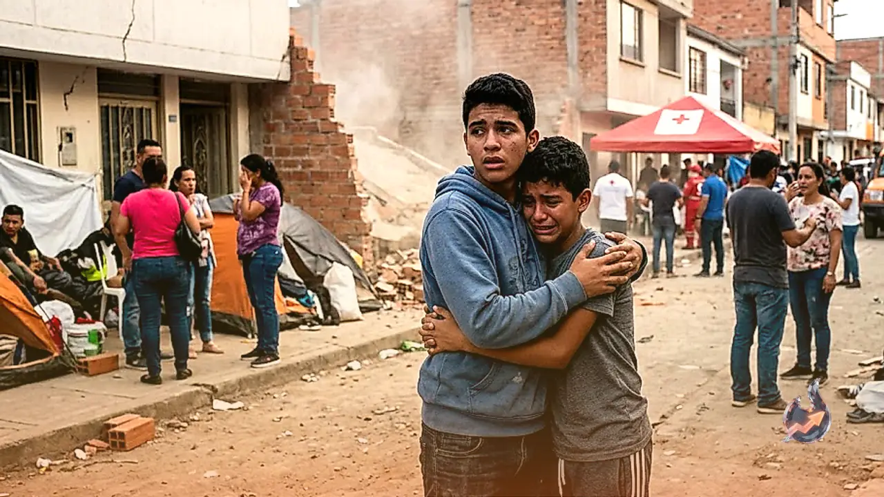 Teen Brothers Who Fled Fatal Venezuela Quakes Caught in Another Powerful Tremor After Moving to Colombia